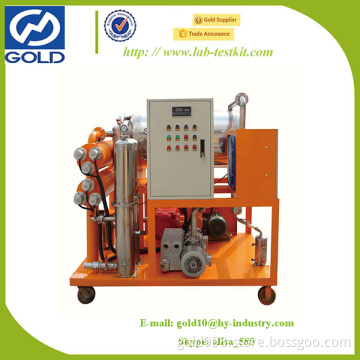 Vacuum Lubricating Oil Recycling Plant with High Performance (ZJC-R)
